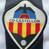 24-25 CD CASTELLON Home Fans Soccer Jersey