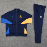 24-25 Marseille Royal blue Jacket Tracksuit