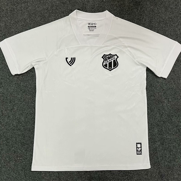 25-26 Ceara Sporting White Special Edition Fans Soccer Jersey