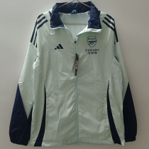 24-25 ARS Light green Windbreaker