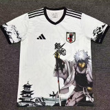 25-26 Japan White Special Edition Fans Soccer Jersey 银魂