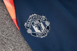 24-25 Man Utd Orange Half Pull Tracksuit (半拉链)