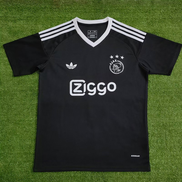 24-25 Ajax Black Training Shirts