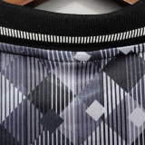 1990 England Away Black Retro Soccer Jersey（带茵宝）