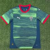 25-26 Portugal Green Training Shirts *PM