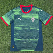 25-26 Portugal Green Training Shirts *PM