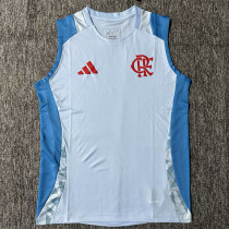 25-26 Flamengo Blue Training shirts Vest