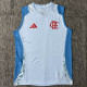 25-26 Flamengo Blue Training shirts Vest