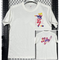 T246 Jordan White High Quality Casual T-Shirt