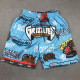 Grizzlies Blue City Edition Top Quality NBA Pocket Pants #灰熊涂鸦