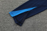 2024 NK Royal Blue Half Pull Tracksuit #812(半拉链)