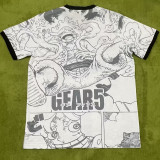 24-25 Japan ONEPECE White Special Edition Fans Soccer Jersey *海贼王