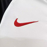 2010-2011 Man Utd Away White Retro Soccer Jersey (欧冠版)
