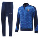 24-25 PSG Blue Jacket Tracksuit #02