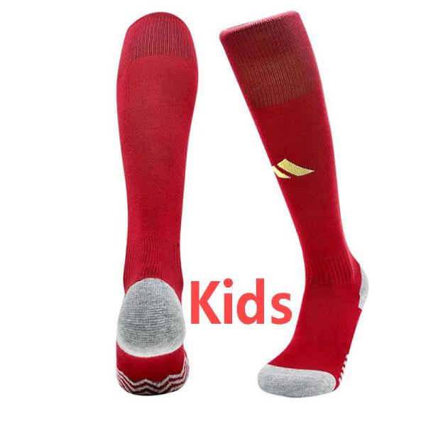 24-25 Roma Red Kids Socks(儿童)