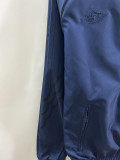 24-25 PSG Royal blue & White Double Sided Windbreaker (双面风衣)
