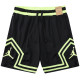 A2437 Jordan Green Black Casual Short Pants