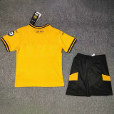 24-25 Wolves Home Kids Soccer Jersey