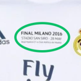 2015-2016 RMA Home Retro Soccer Jersey