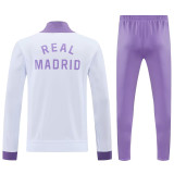 24-25 RMA White Jacket Tracksuit