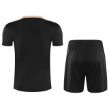 2024 NK Black Training Short Suit