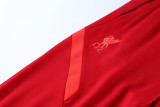 24-25 LIV Red Half Pull Tracksuit (半拉链)