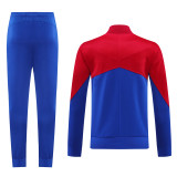 24-25 BAR Fancy blue Jacket Tracksuit #01