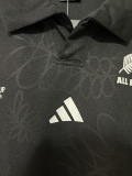 2023 New Zealand RUGBY WORLD CUP Home Rugby Jersey