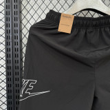 D700 NK Black Casual Short Pants