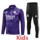 24-25 RMA Purple Kids Half Pull Special Edition (童装)(半拉链)