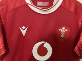 24-25 Wales Home Rugby Jersey