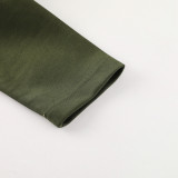 2024 PM01 Dark green Hoodie Jacket Tracksuit (墨绿色)