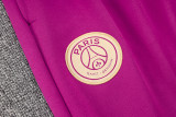 24-25 PSG Dark green Kids Half Pull Tracksuit (童装)(半拉链)