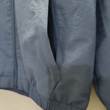 2024 New AD Blue Windbreaker