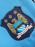 2001-2002 Man City Home Retro Soccer Jersey