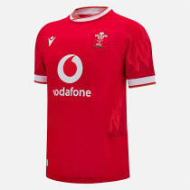 24-25 Wales Home Rugby Jersey