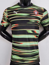 25-26 Portugal Green Player Version Training Shirts *PM