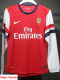 2012-2013 ARS Home Player Version 长袖球员 Long Sleeve Retro Soccer Jersey