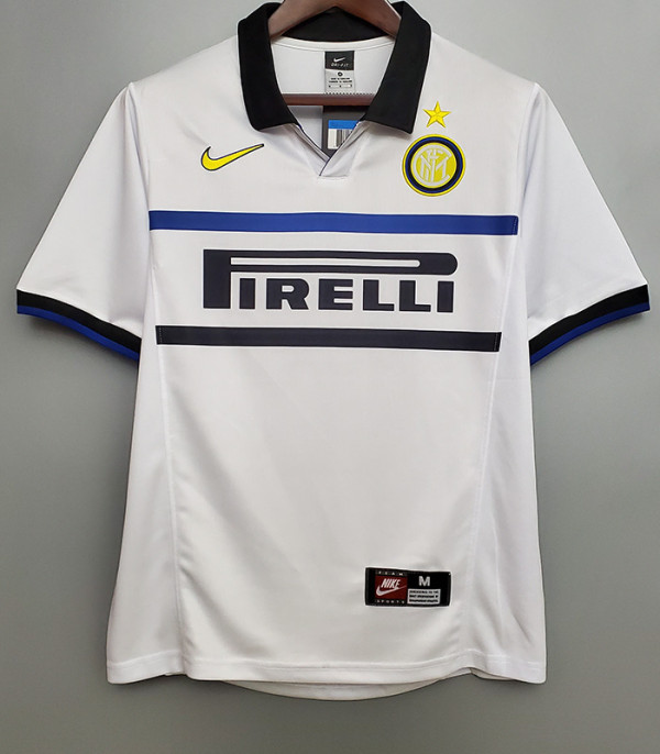 1998-1999 INT Away Retro Soccer Jersey