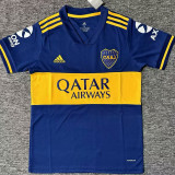 2020-2021 Boca Juniors Home Retro Soccer Jersey