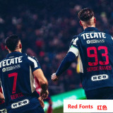 24-25 Monterrey Home Fans Soccer Jersey