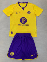 24-25 Toulouse FC Away Kids Soccer Jersey