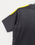 2011-2012 RMA Black GoalKeeper Retro Soccer Jersey (带章)