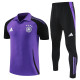 25-26 Germany Purple Polo Tracksuit