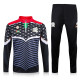 2016-2017 Palestina Black Half Pull Tracksuit (半拉链)