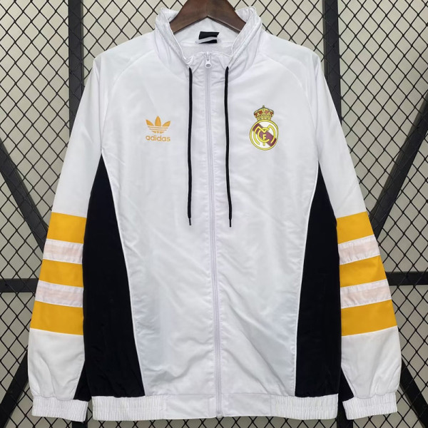 24-25 RMA White Windbreaker