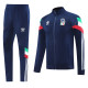 24-25 Italy Royal Blue Jacket Tracksuit #06