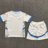 24-25 Marseille Home Kids Soccer Jersey