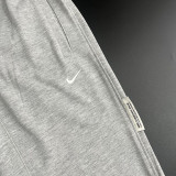 W1纯棉卫裤 NK Grey Top Quality Sweatpants (Have Pocket)