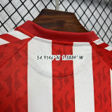 24-25 Sunderland Home Fans Soccer Jersey